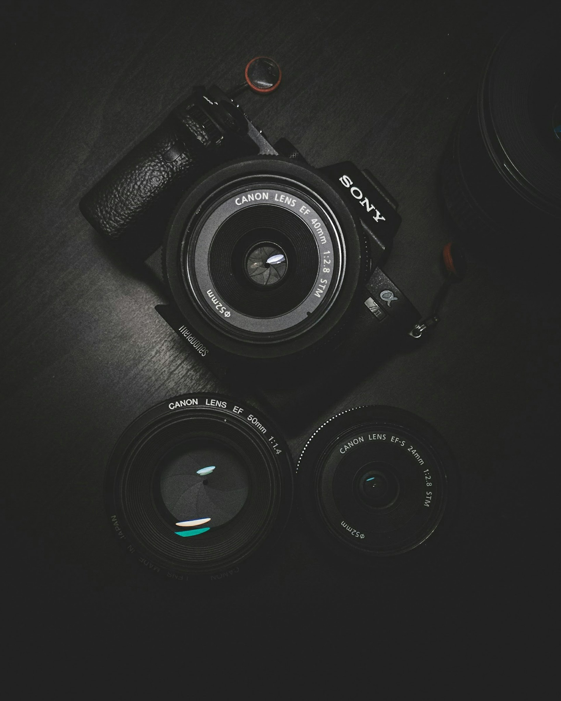 Estudio fotográfico profesional con fondos y sistema de iluminación completo